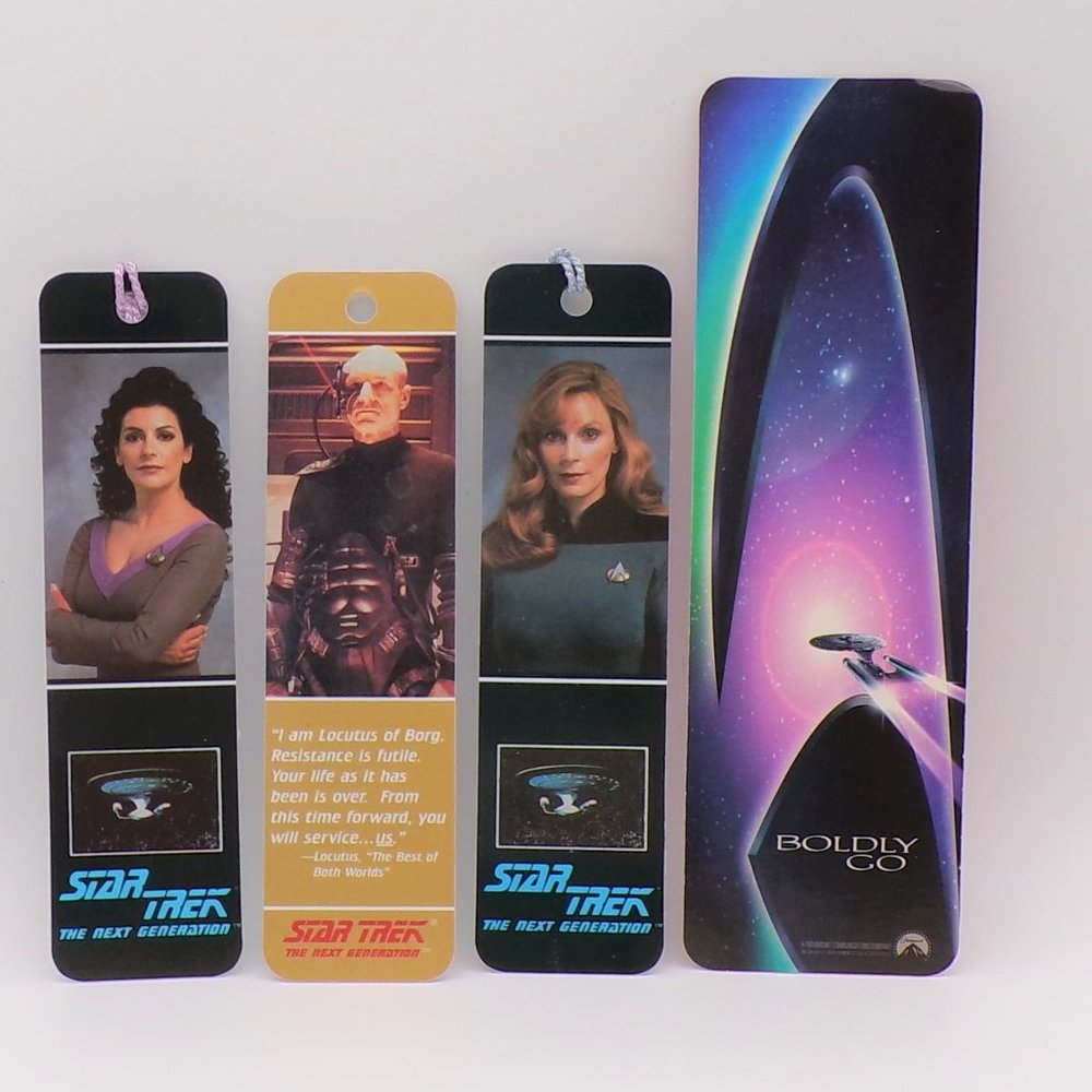 Star Trek TNG Super Paper Ephemera Bundle - Picture 13 of 15